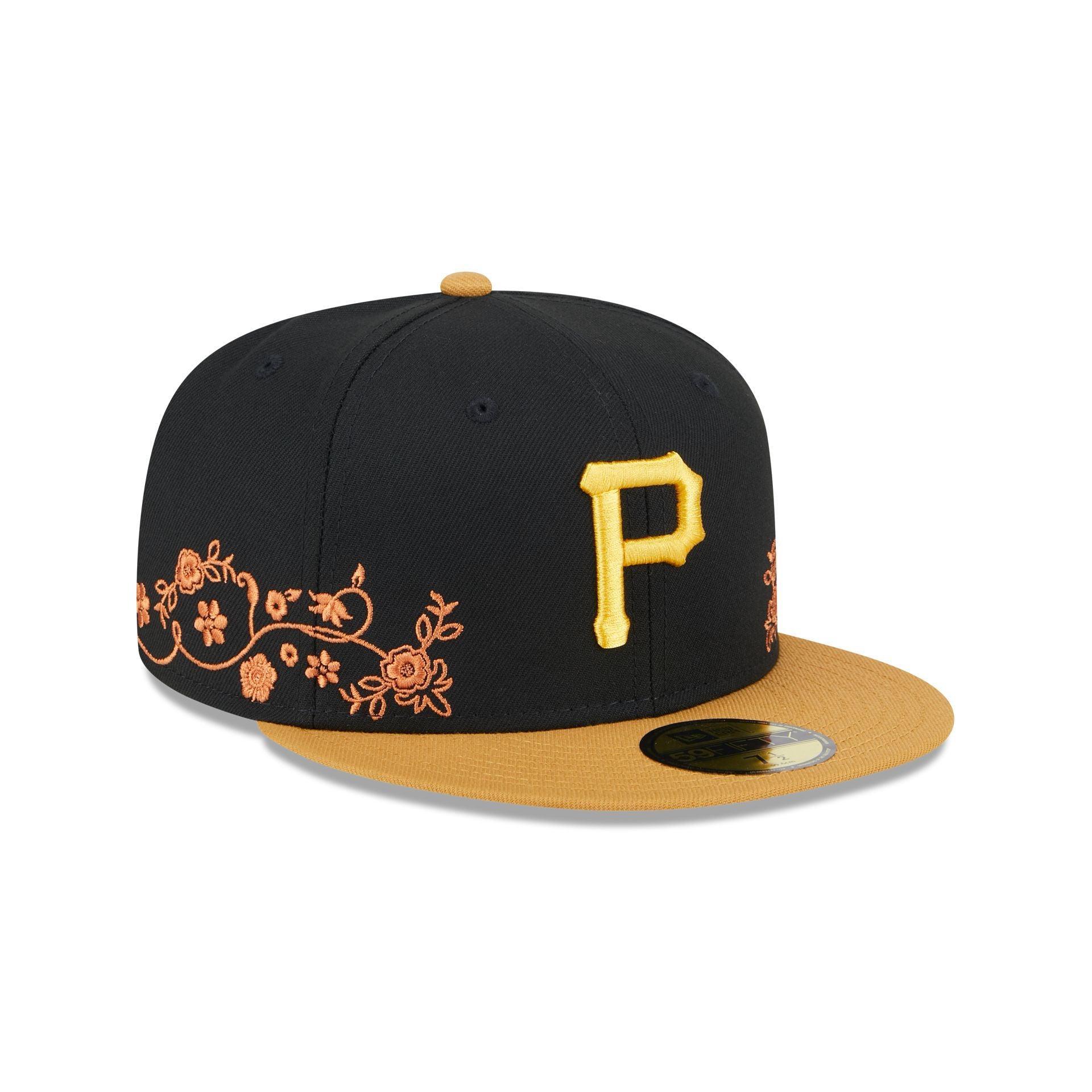 San Diego Padres Floral Vine 59FIFTY Fitted Hat Male Product Image