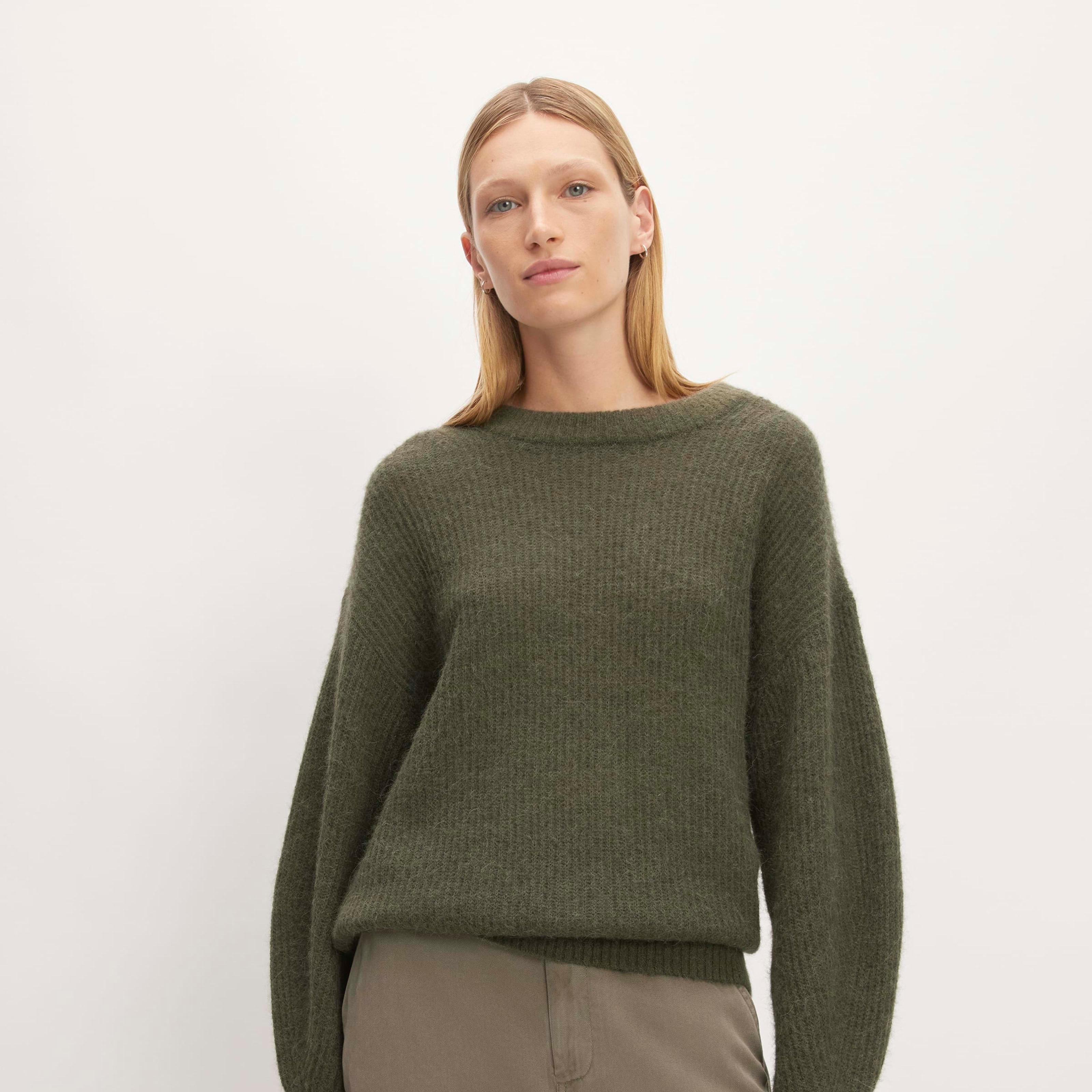 Womens Alpaca Crew Sweater by Everlane product image