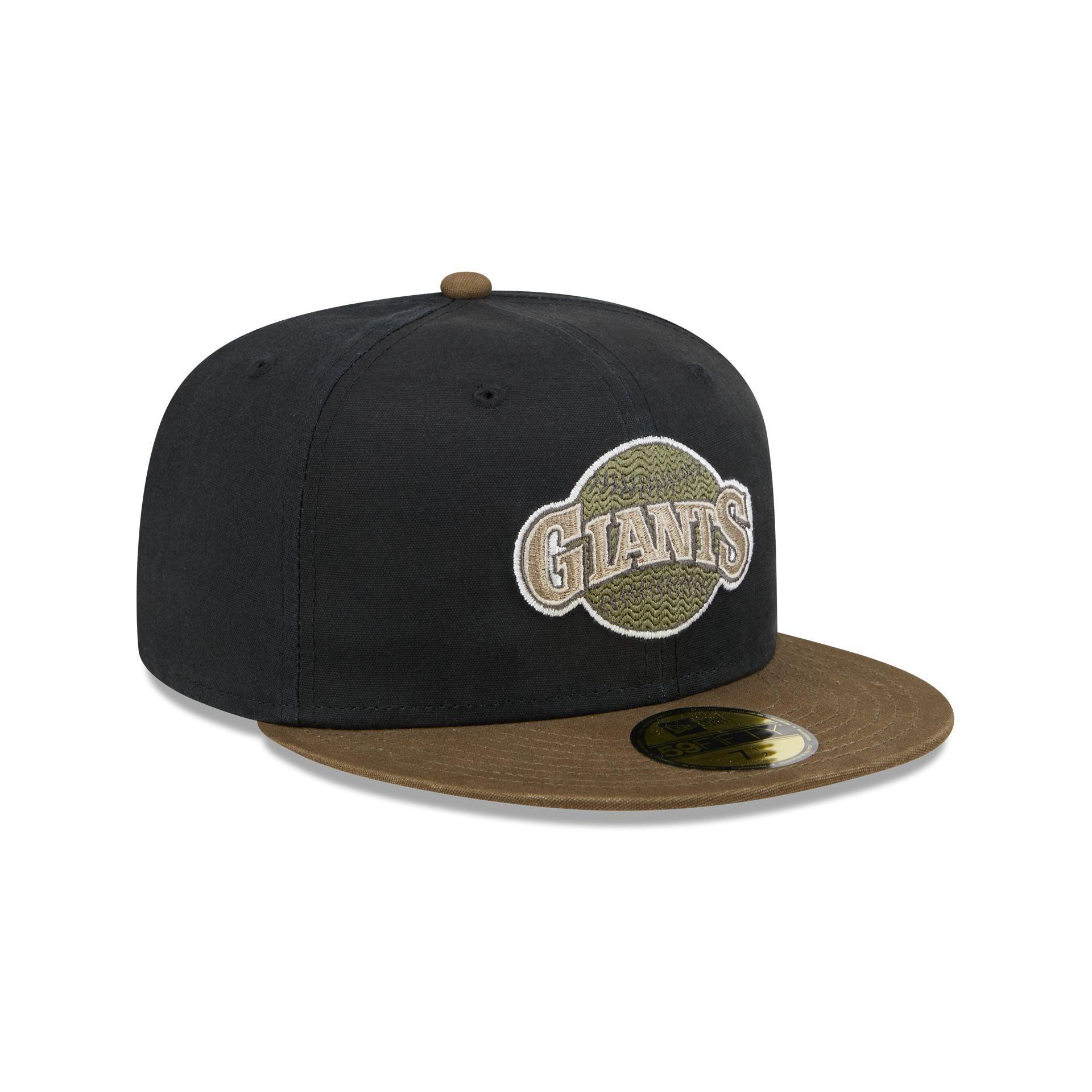 San Francisco Giants Quilted Logo 59FIFTY Fitted Hat Male Product Image