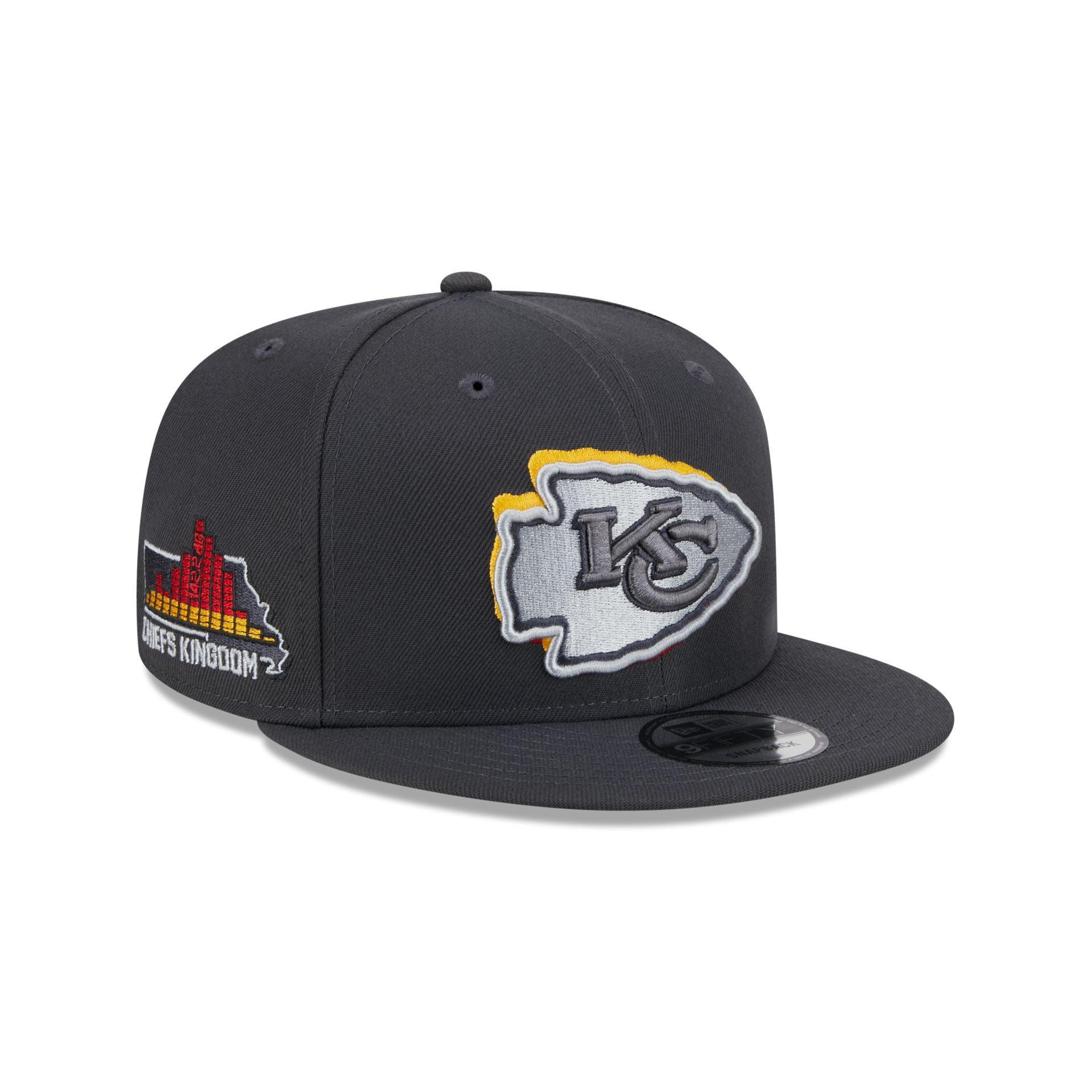 Kansas Jayhawks 9FIFTY Snapback Hat Male Product Image