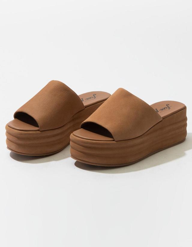 FREE PEOPLE Harbor Womens Flatform Sandals Product Image