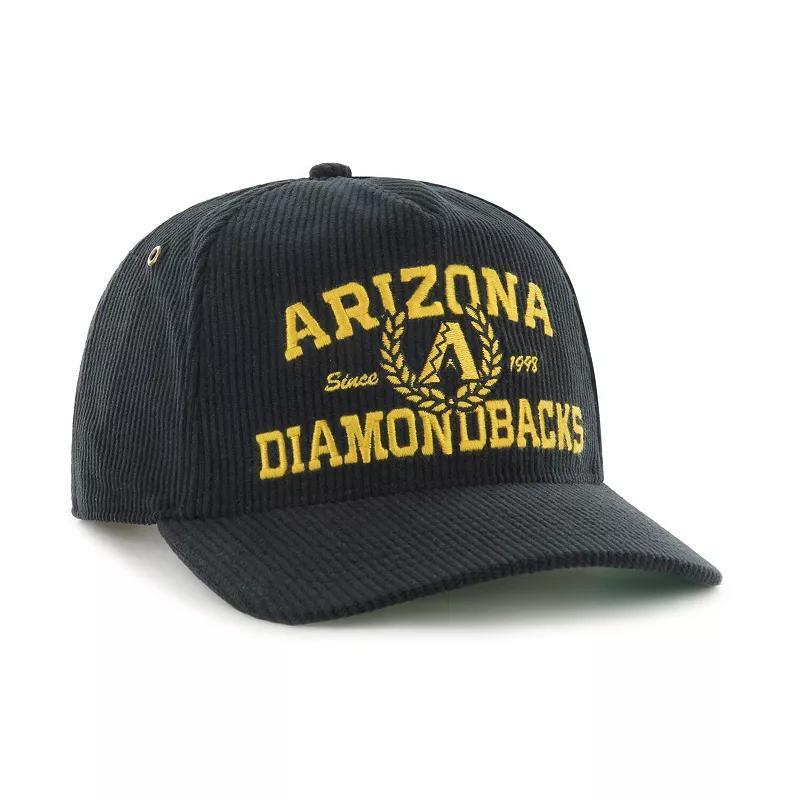 Mens 47 Arizona Diamondbacks Laurus Corduroy Hitch Snapback Hat Product Image