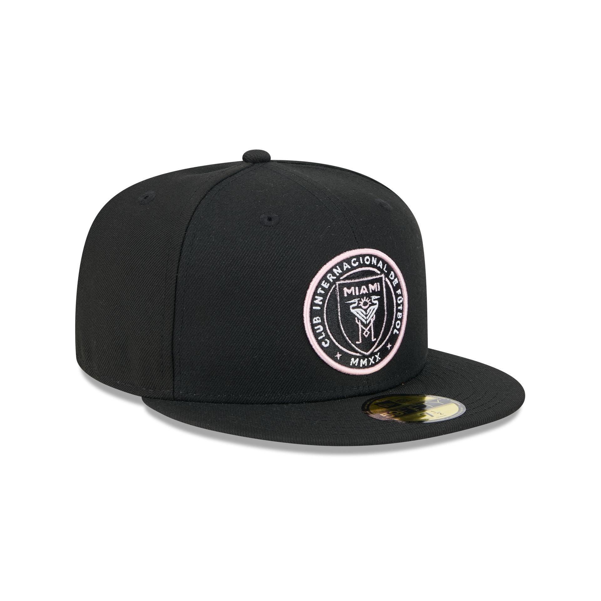 Inter Miami Team 59FIFTY Fitted Hat Male Product Image