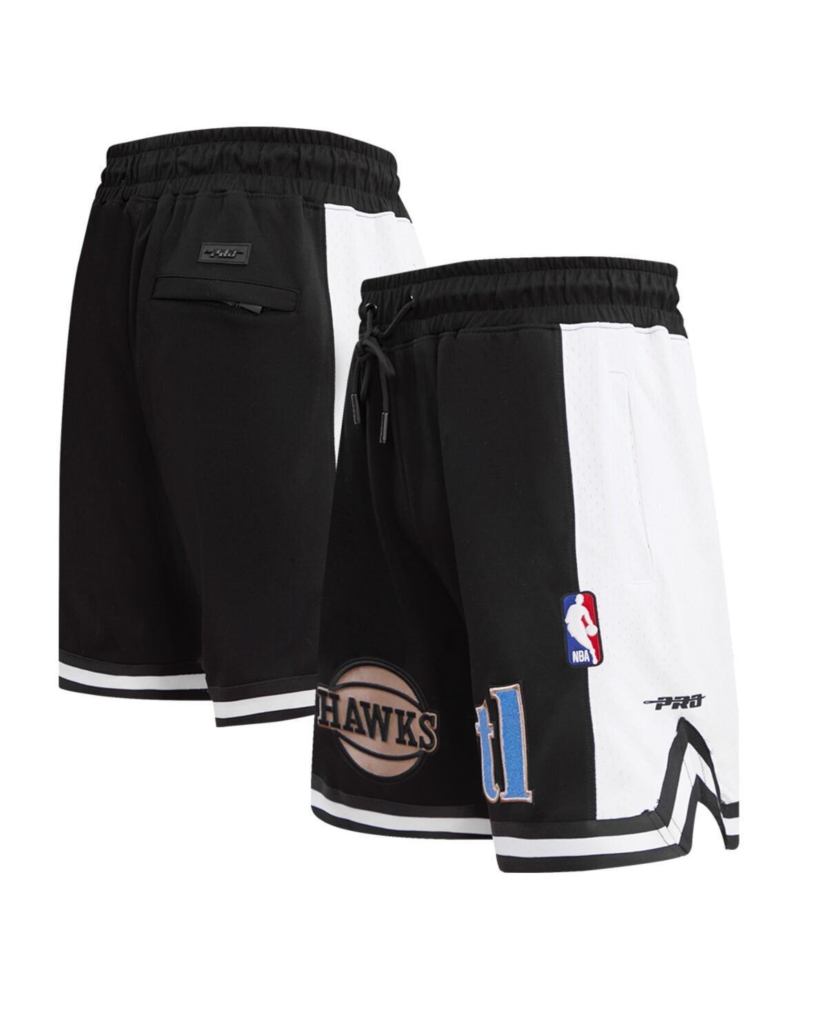 Mens Pro Standard Black Atlanta Hawks 2023/24 City Edition Dk Shorts Product Image