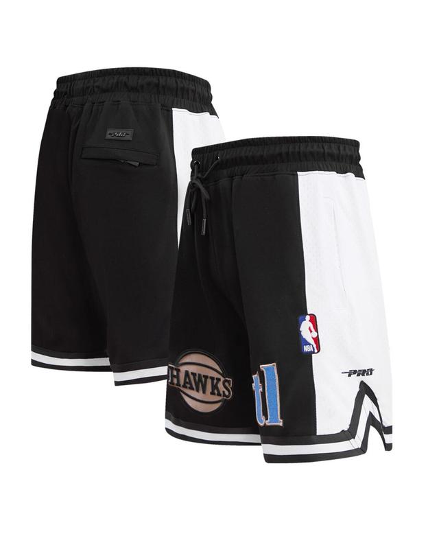 Mens Pro Standard Black Atlanta Hawks 2023/24 City Edition Dk Shorts Product Image