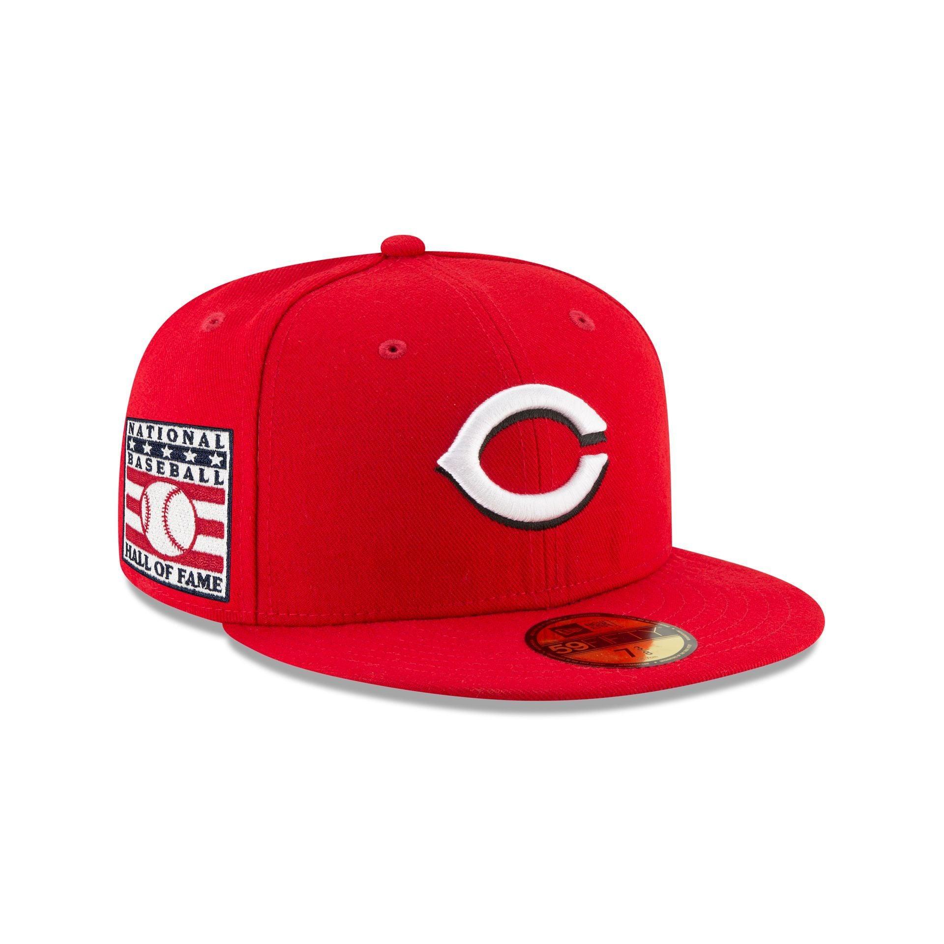 Cincinnati Reds Hall of Fame Weekend 2024 59FIFTY Fitted Hat Male Product Image