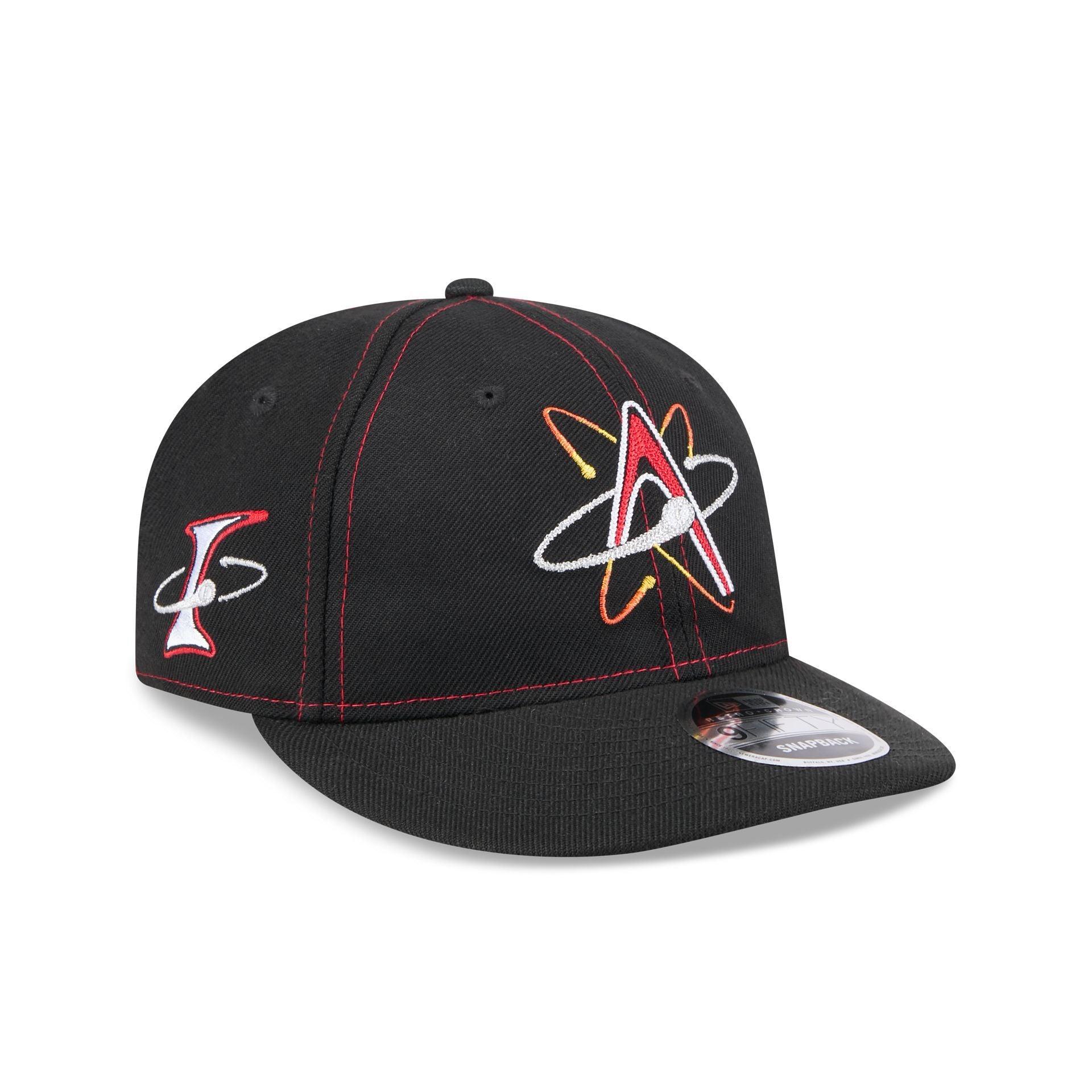 Albuquerque Isotopes Thunder Crown Retro Crown 9FIFTY Snapback Hat Male Product Image