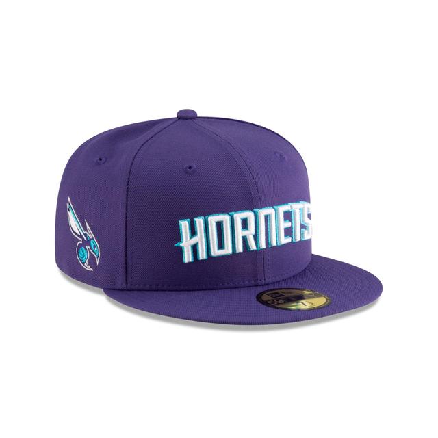 Charlotte Hornets 2024 Statement Edition 59FIFTY Fitted Hat Male Product Image