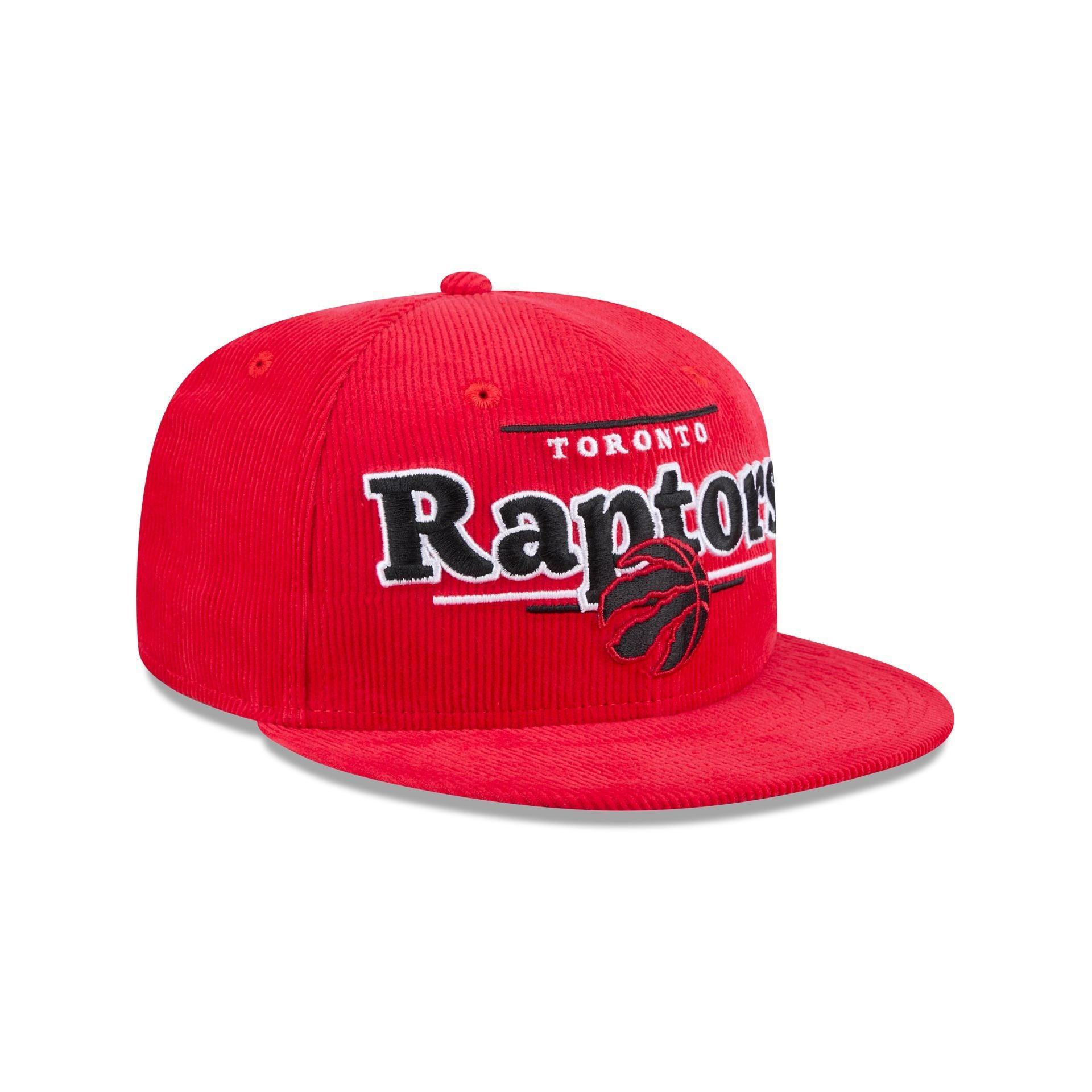 Toronto Raptors Throwback Display 9FIFTY Snapback Hat Male Product Image