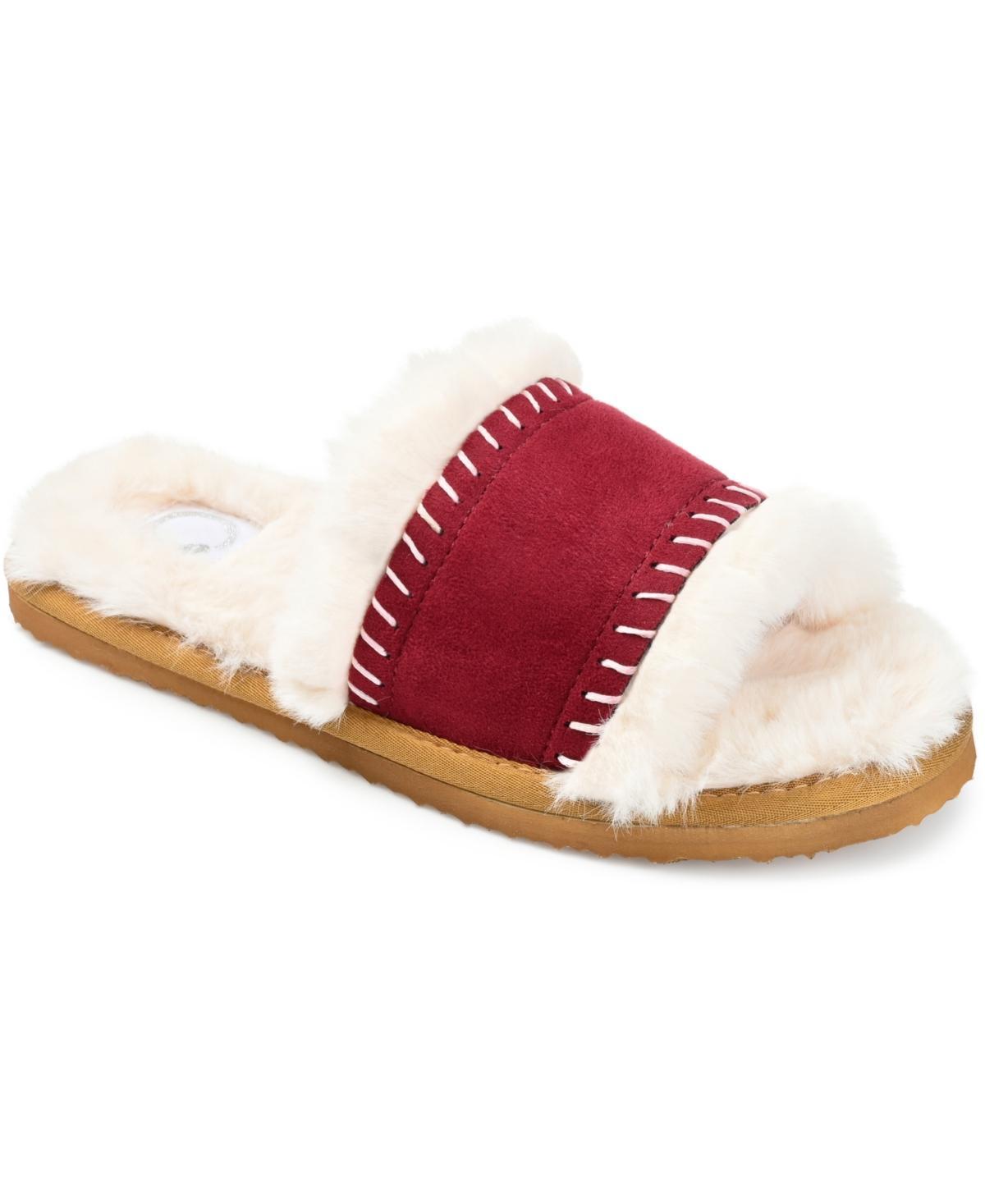 Journee Collection Womens Mardie Slide Slippers Product Image