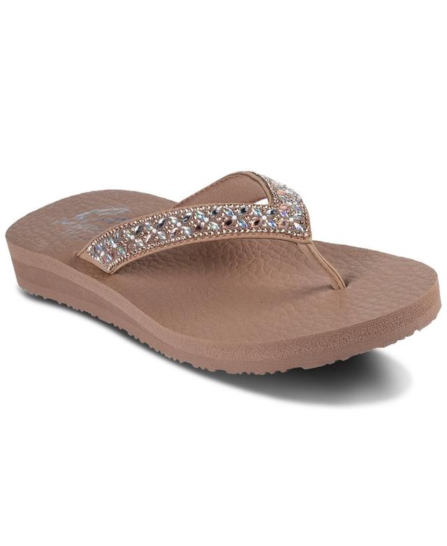 Skechers Womens Made You Blush Flip Flop Product Image