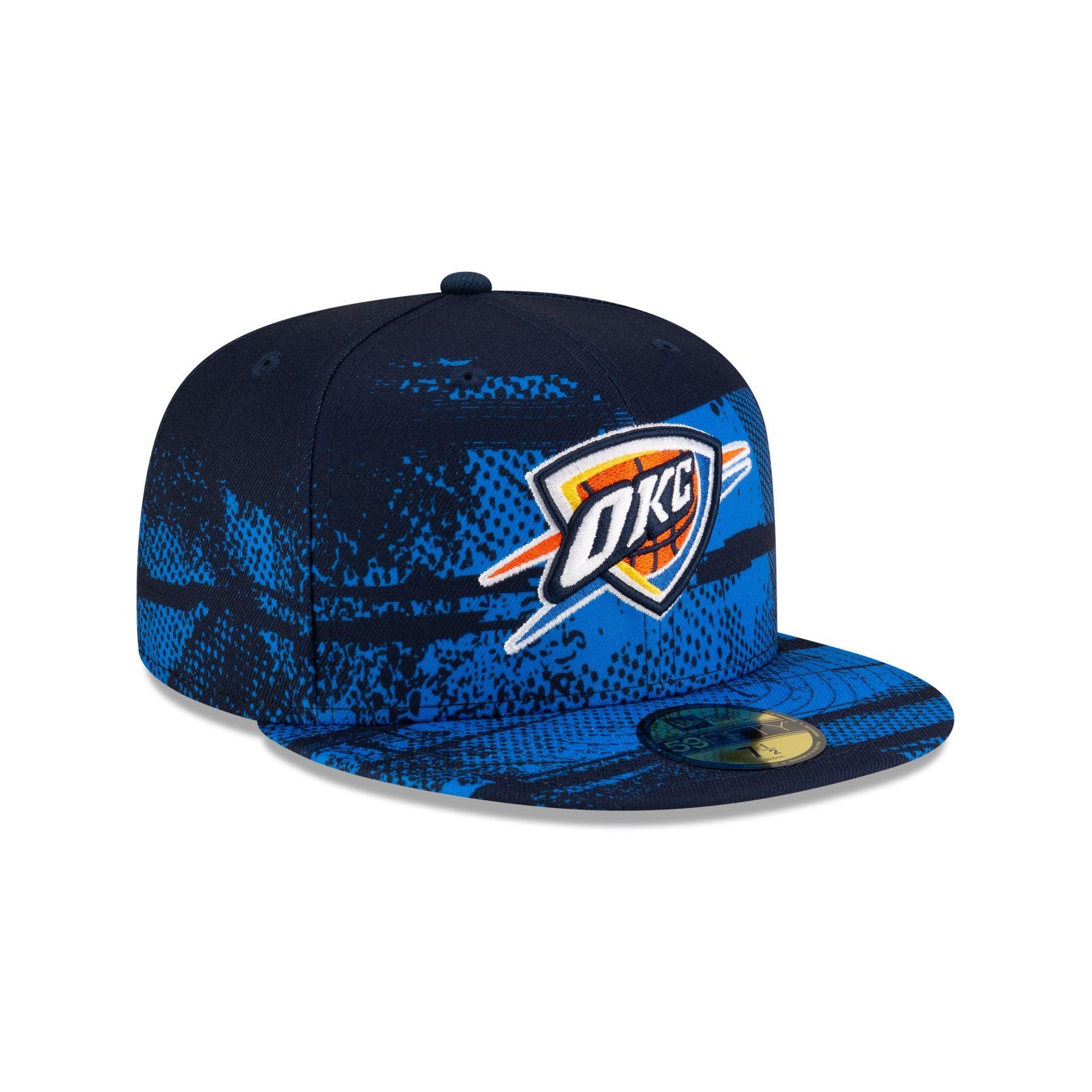 Oklahoma City Thunder 2024 Tip-Off 59FIFTY Fitted Hat Male Product Image