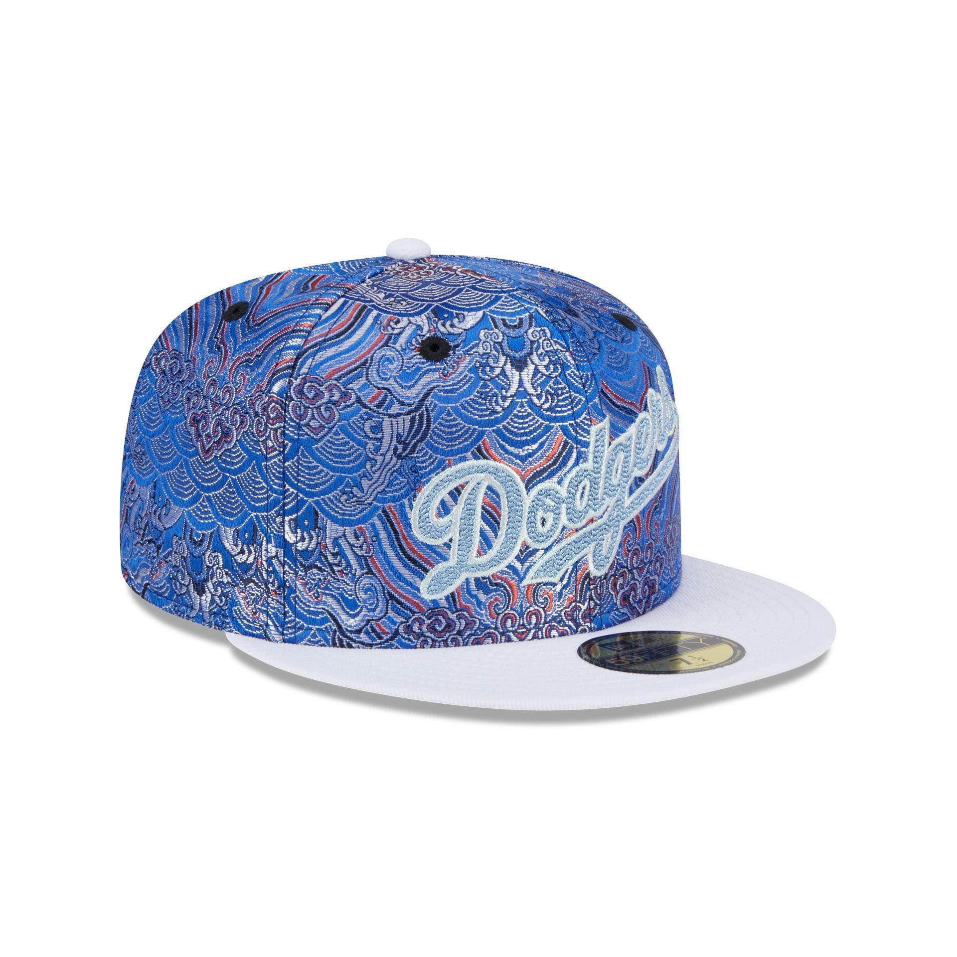 Los Angeles Dodgers Wave Fill 59FIFTY Fitted Hat Male Product Image