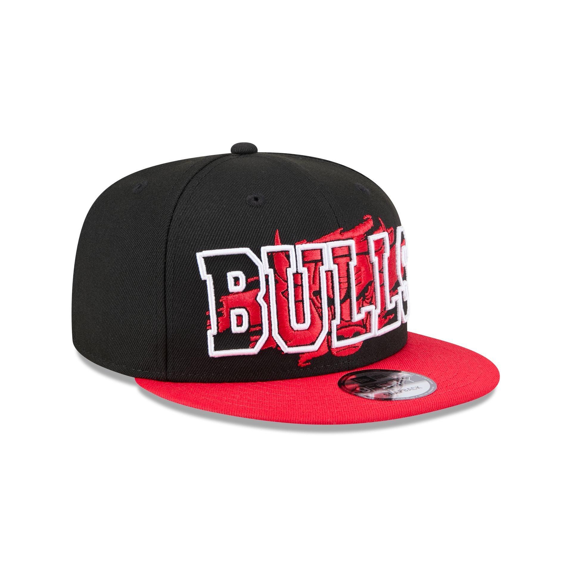 Chicago Bulls Splatter 9FIFTY Snapback Hat Male Product Image