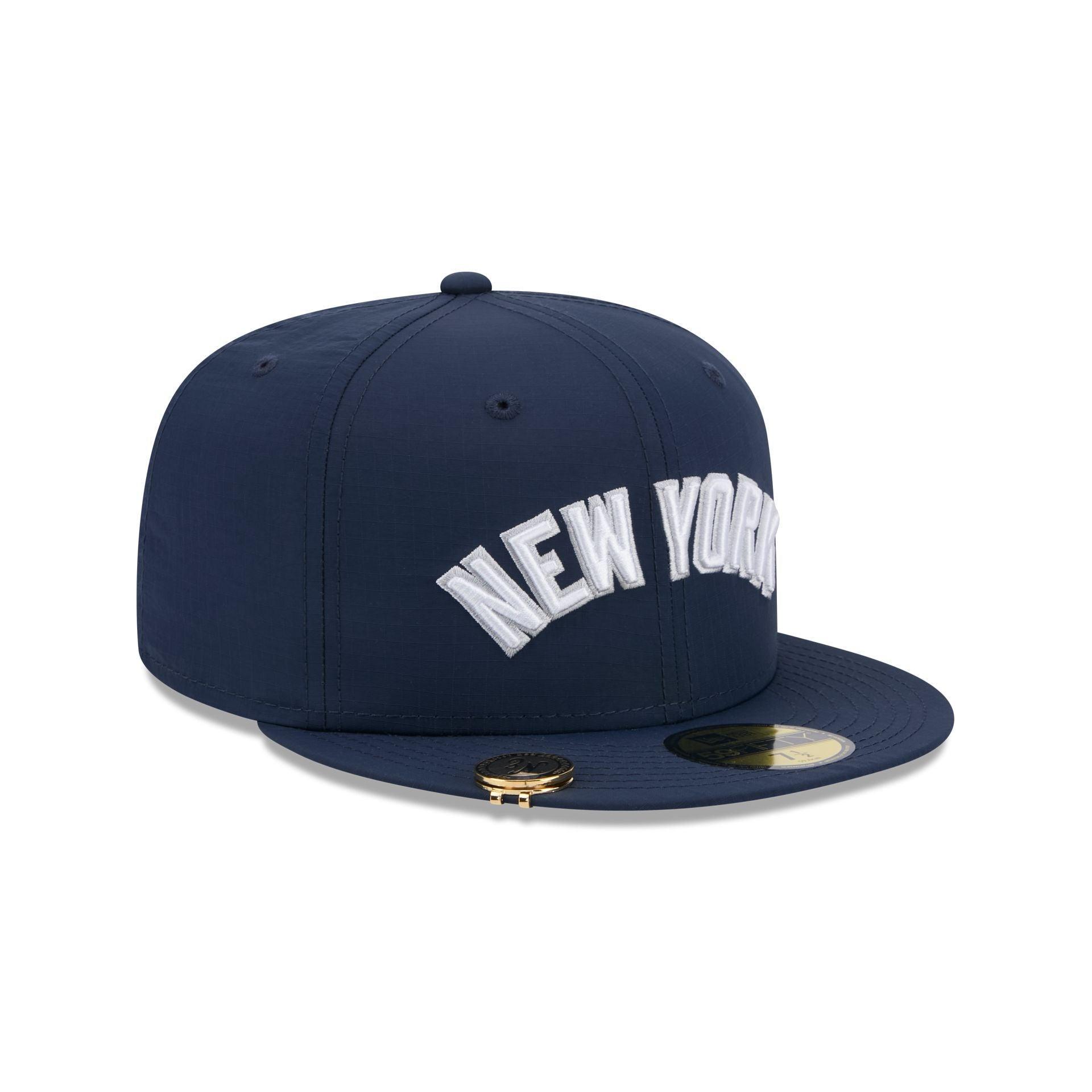 New York Yankees Fairway Wordmark 59FIFTY Fitted Hat Male Product Image