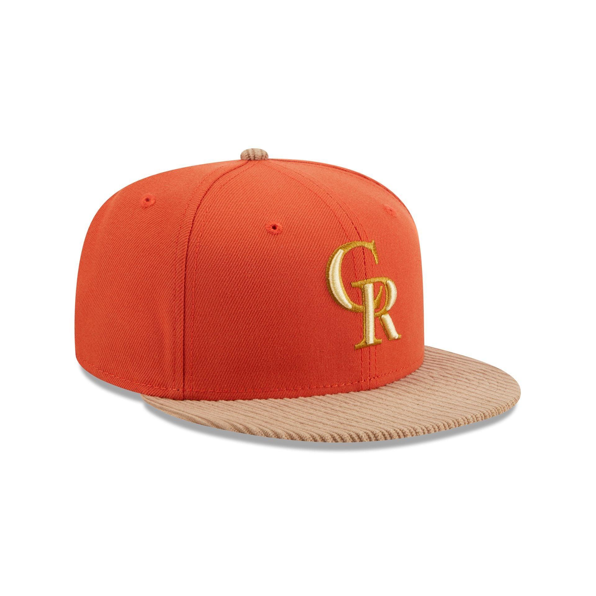 Colorado Rockies Autumn Wheat 9FIFTY Snapback Hat Male Product Image