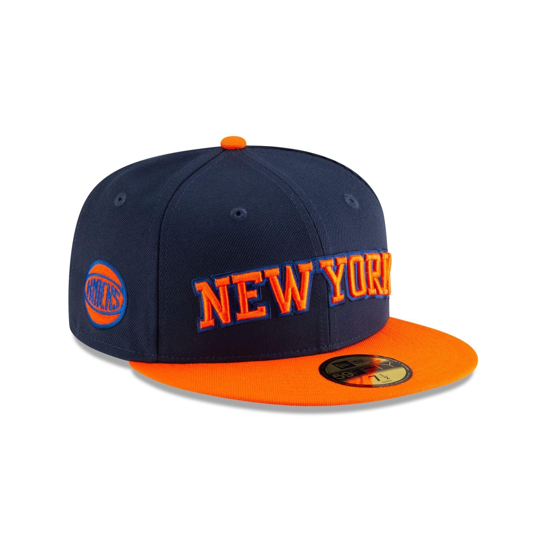 New York Knicks 2024 Statement Edition 59FIFTY Fitted Hat Male Product Image