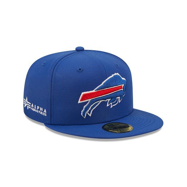 Alpha Industries X Buffalo Bills 59FIFTY Fitted Hat Male Product Image