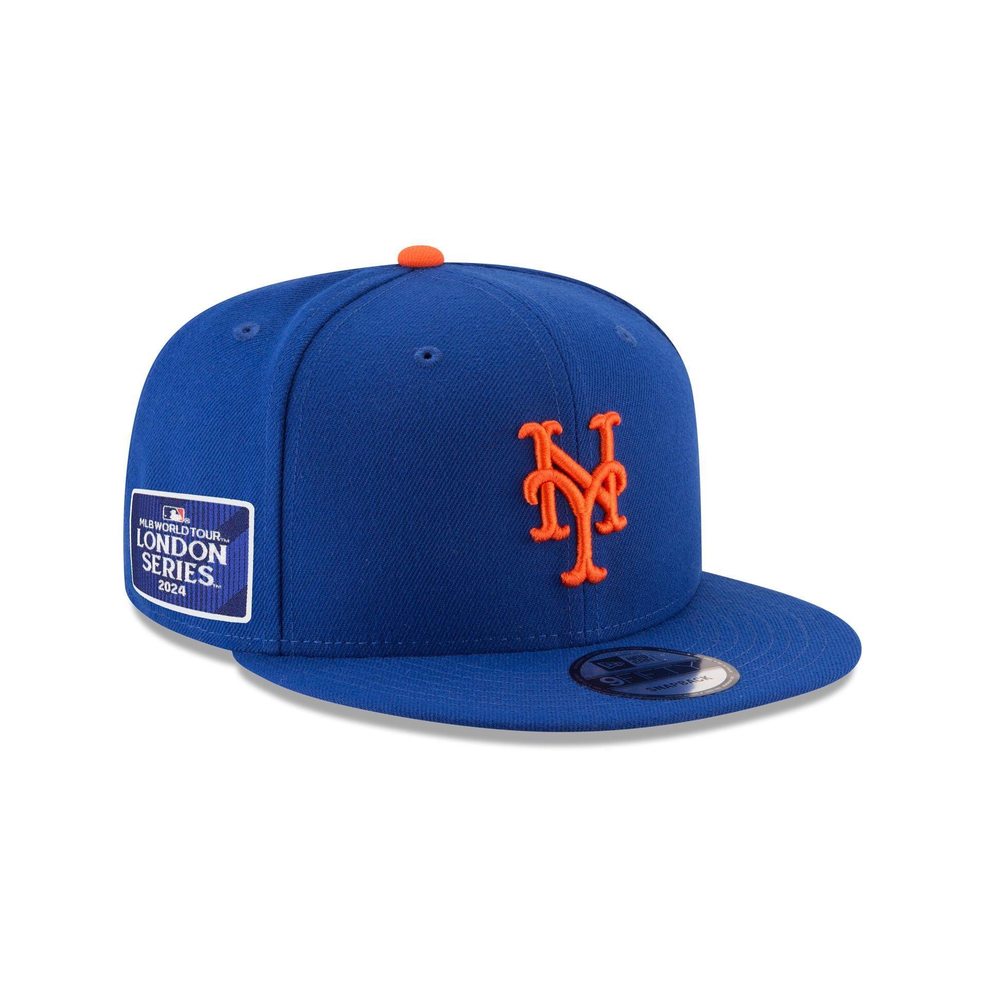 New York Mets 2024 MLB World Tour London Series 9FIFTY Snapback Hat Male Product Image