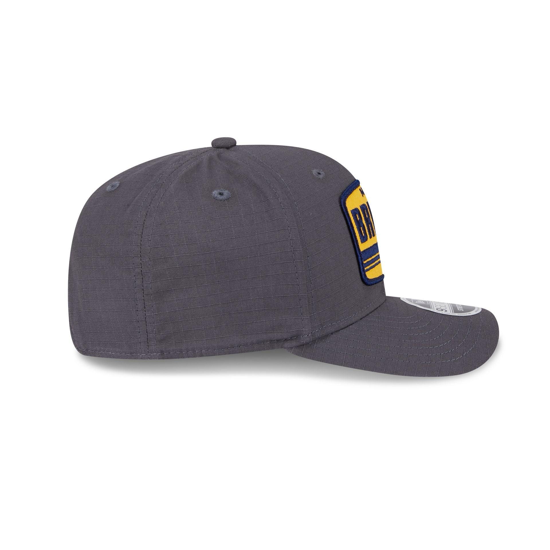 Milwaukee Brewers Team Elevated 9SEVENTY Stretch-Snap Hat Male Product Image