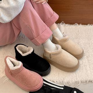 Fleece Lined Ankle Snow Boots product image