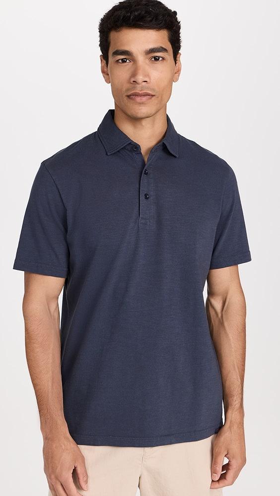 Faherty Sunwashed T-Shirt Polo | Shopbop Product Image