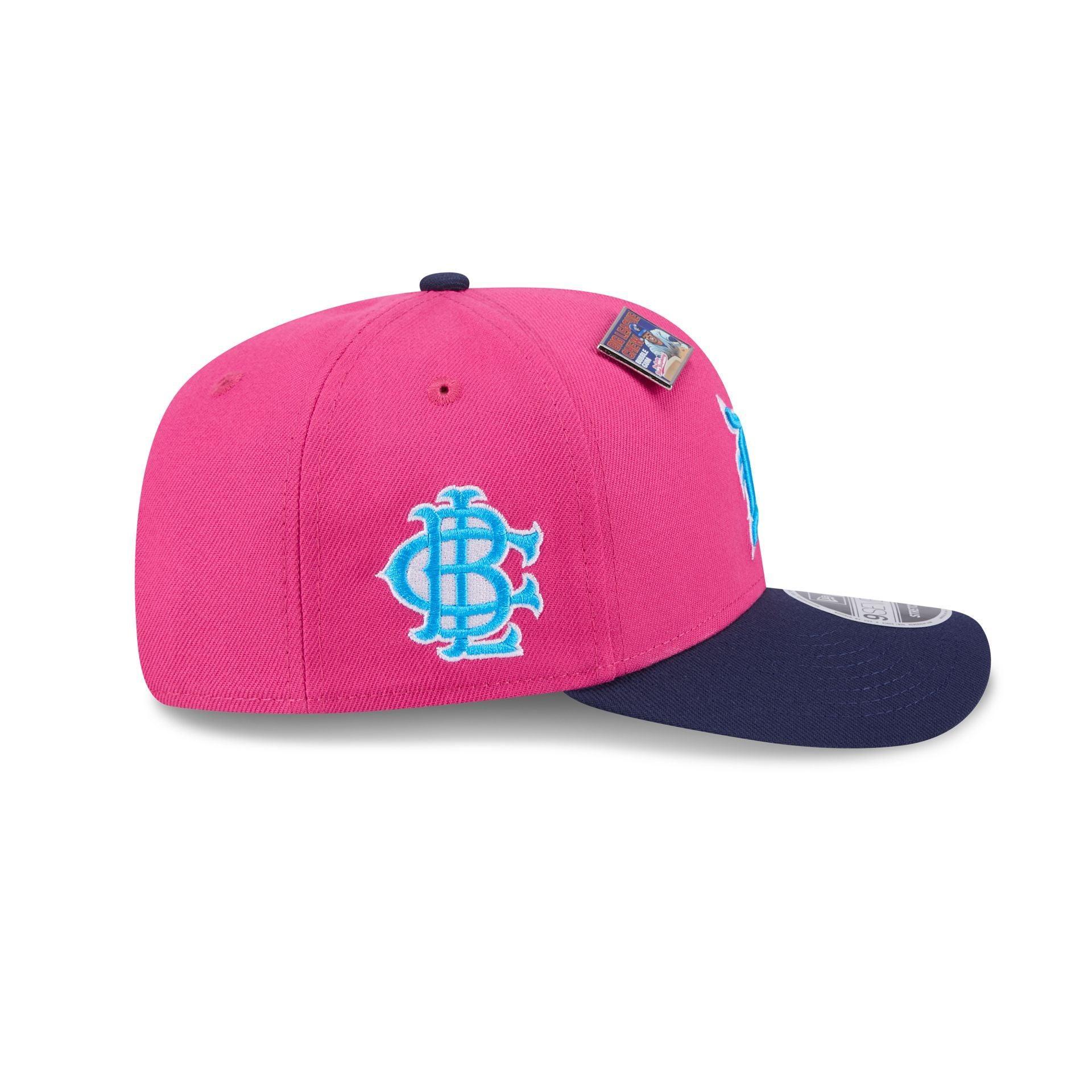 Big League Chew X Detroit Tigers Big Rally Blue Raspberry 9SEVENTY Stretch-Snap Hat Male Product Image