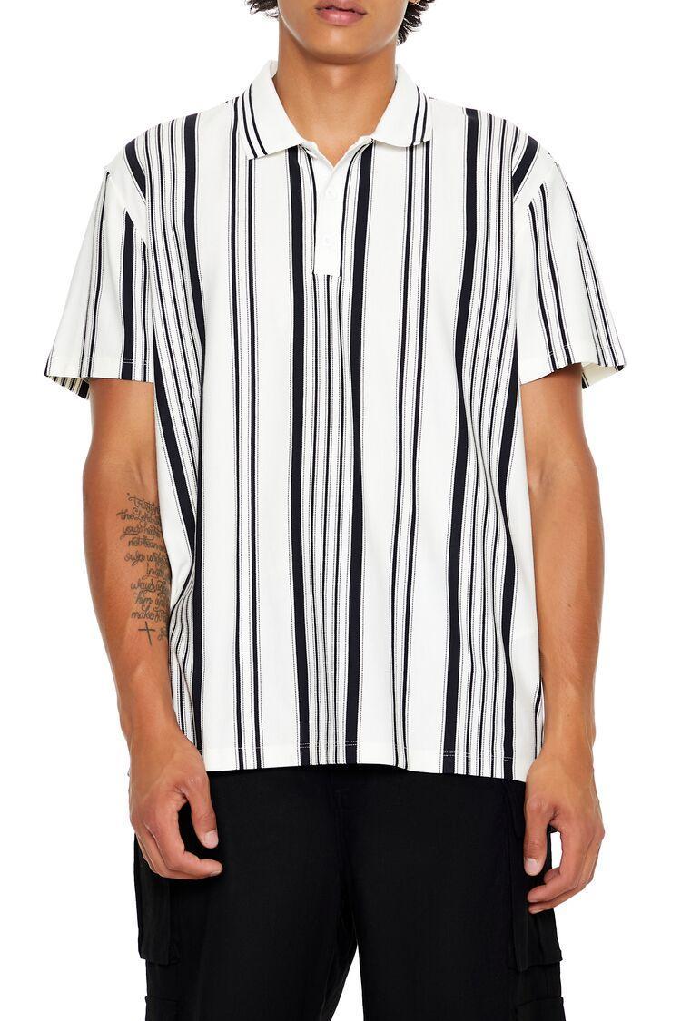 Striped Polo Shirt | Forever 21 Product Image