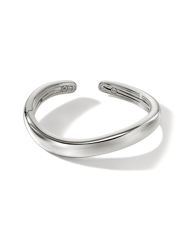 Womens Surf Sterling Silver Cuff Product Image