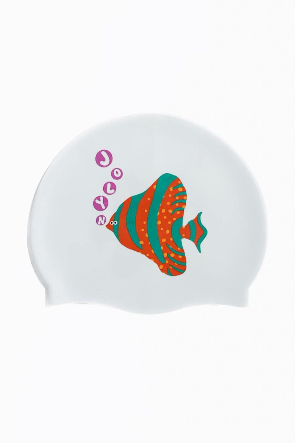 Silicone Swim Cap - Bubblez Female Product Image