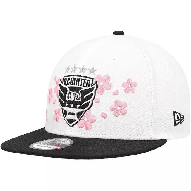 Mens New Era D.C. United Jersey Hook 9FIFTY Snapback Hat Product Image