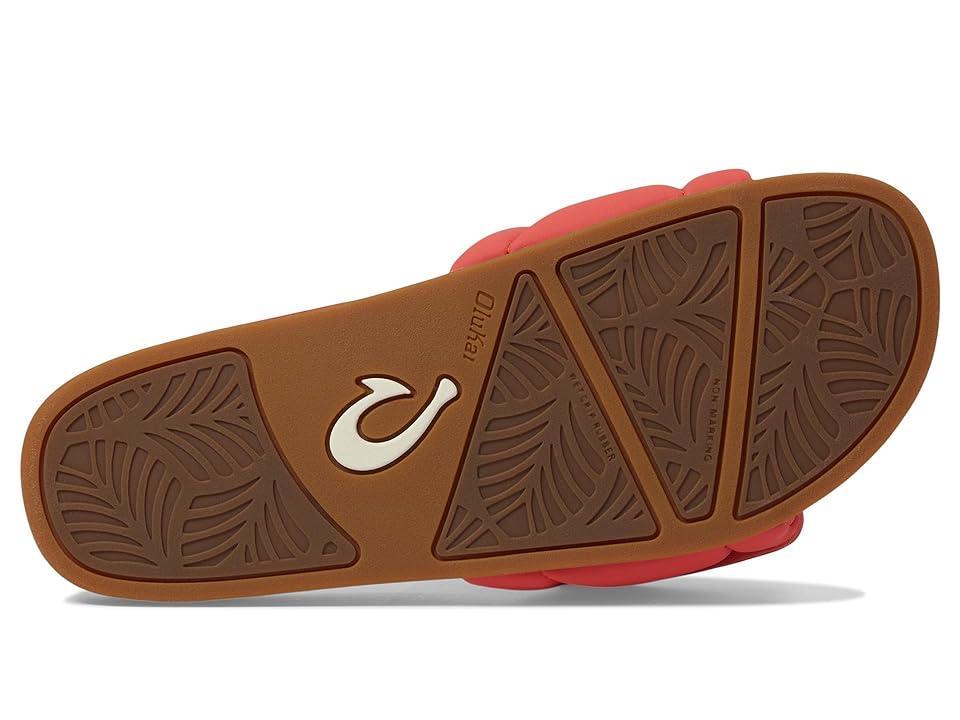 OluKai Sunbeam Slide (Lehua Flower/Lehua Flower) Women's Shoes Product Image