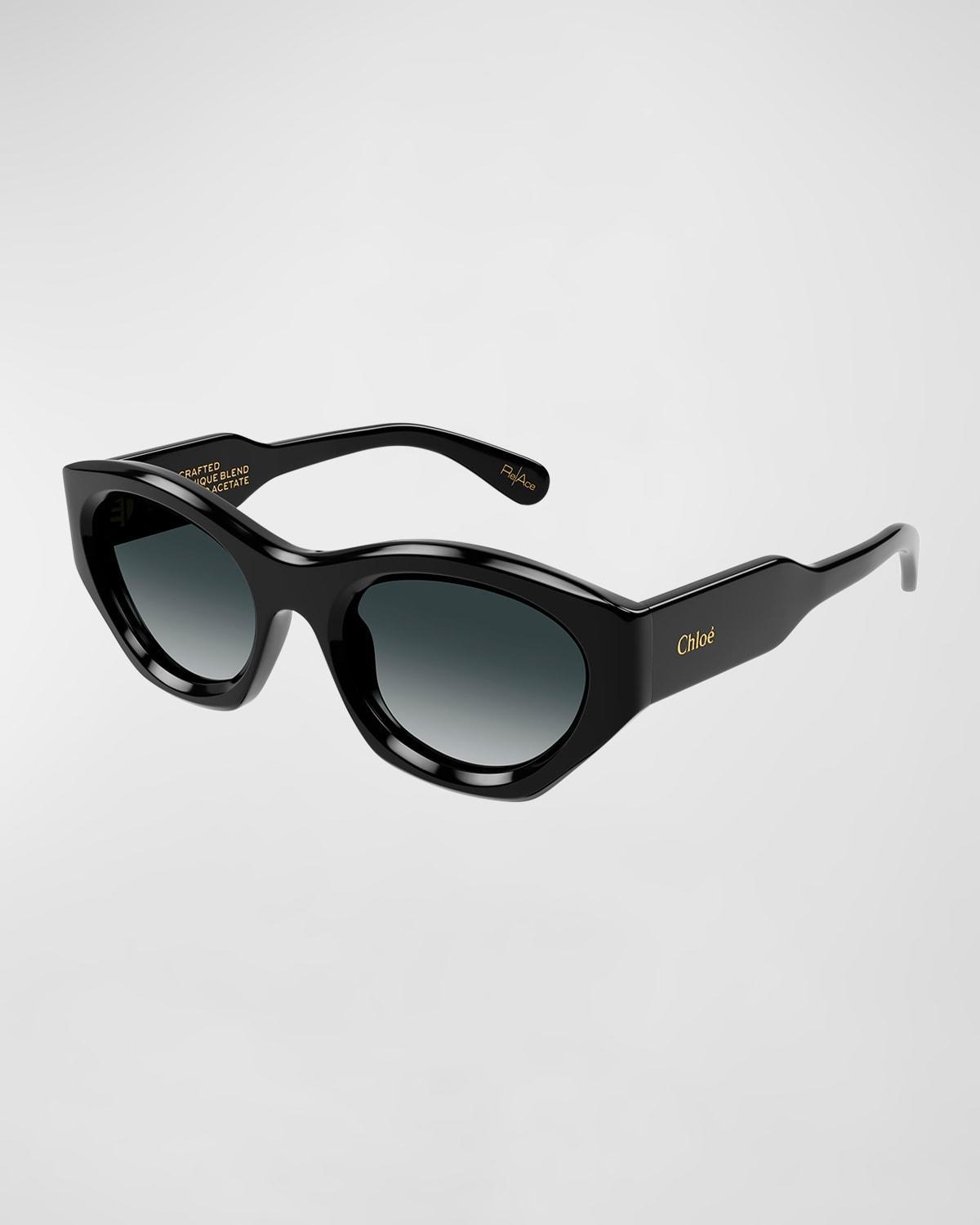 Chlo 53mm Gradient Cat Eye Sunglasses Product Image