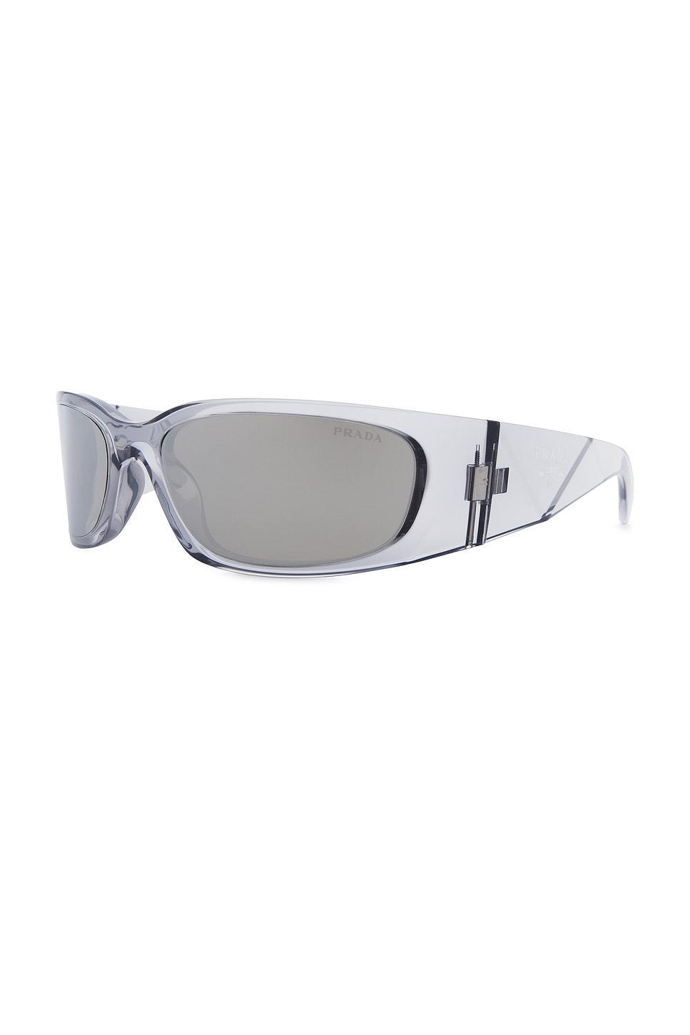 Wrap Sunglasses Prada Product Image