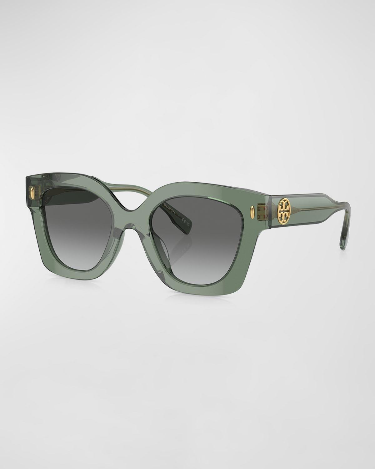 Pushed Miller Acetate Cat-Eye Sunglasses Product Image