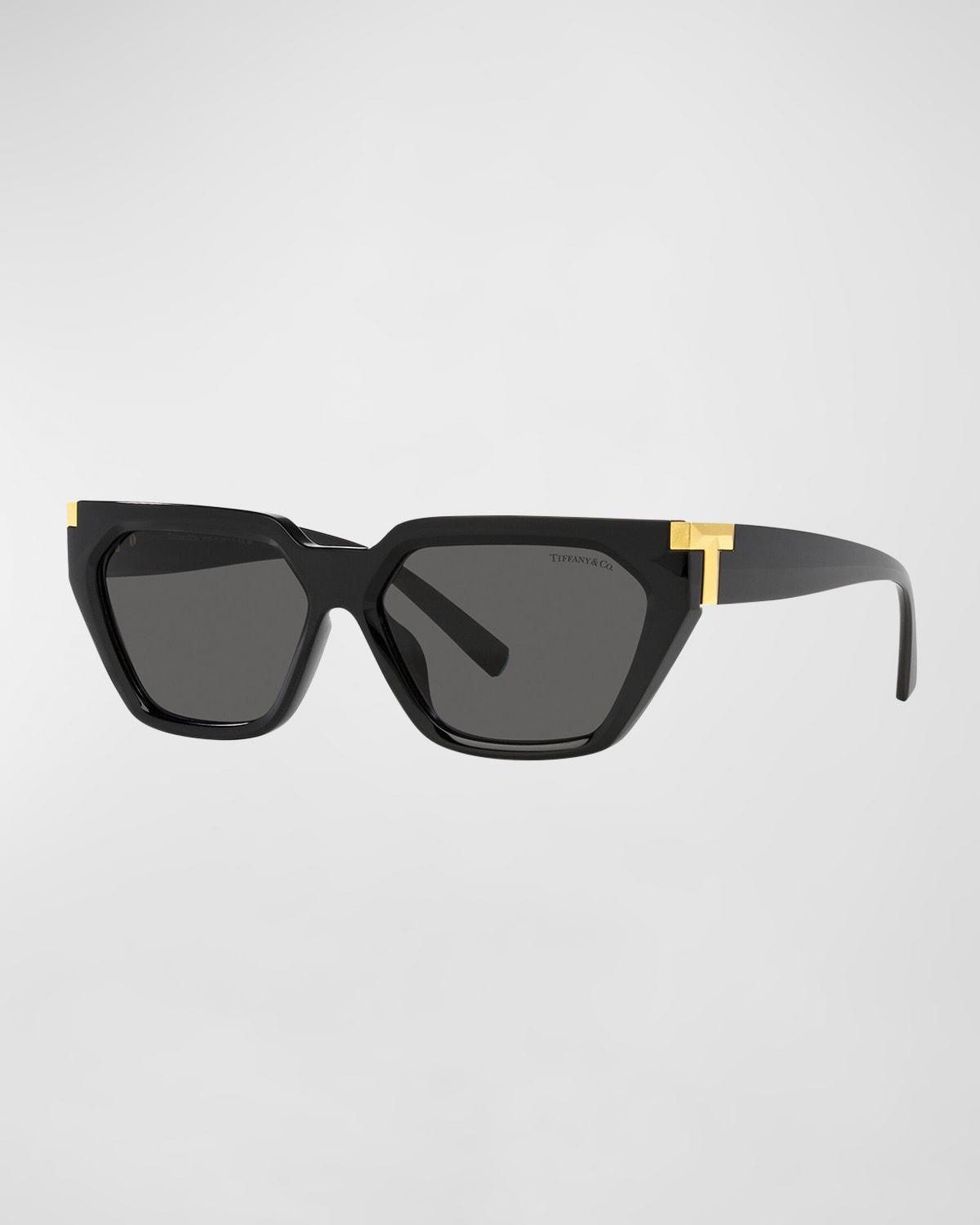 Tiffany & Co. 56mm Irregular Sunglasses Product Image