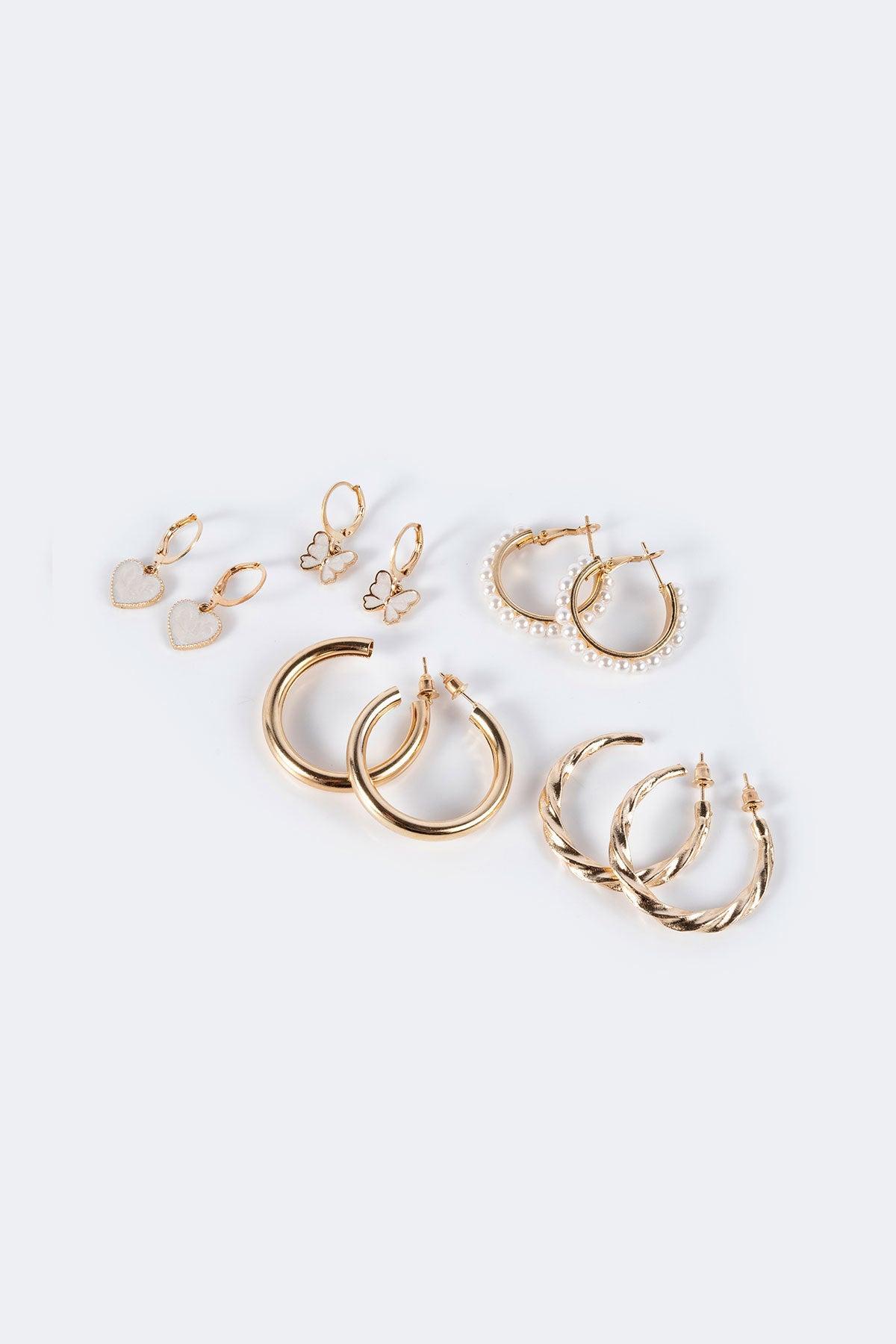 Hoop Earring Pack Product Image