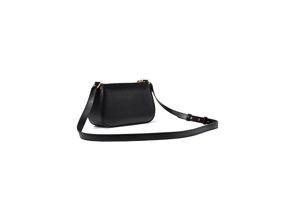 kate spade new york small bleecker saffiano leather crossbody bag Product Image