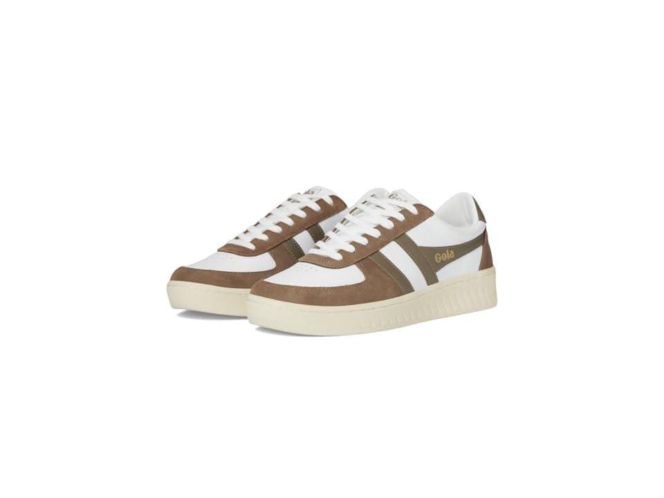 Gola Grandslam Quadrant Otter/Rhino) Men's Shoes Product Image