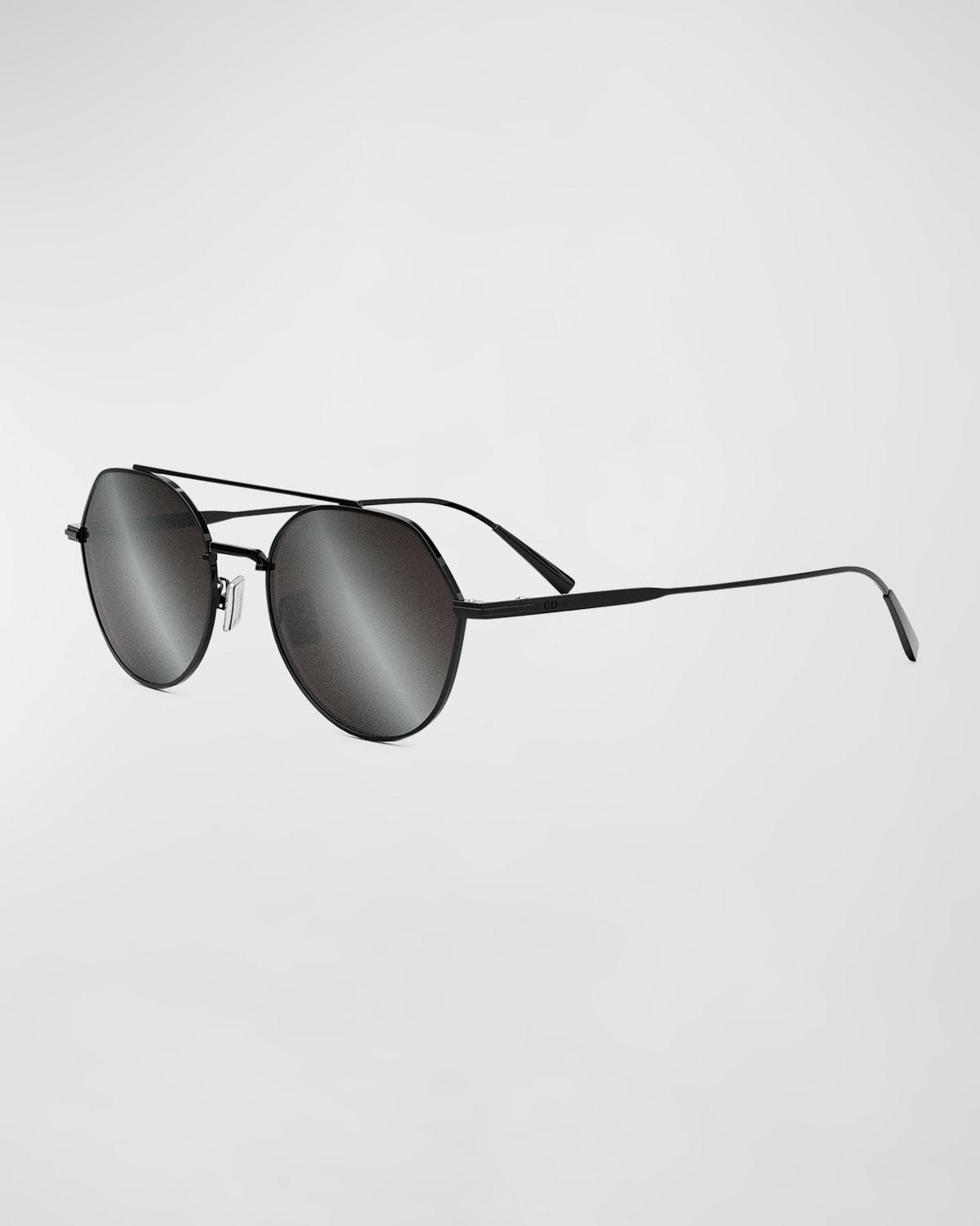 Diorblacksuit R6U 54mm Geometric Sunglasses Product Image