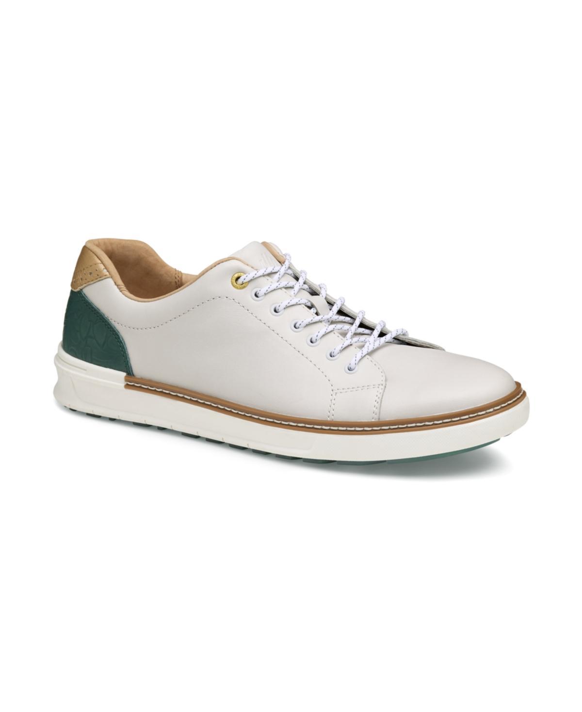 Johnston  Murphy Mens McGuffey GL1 Hybrid Waterproof Golf Sneakers Product Image