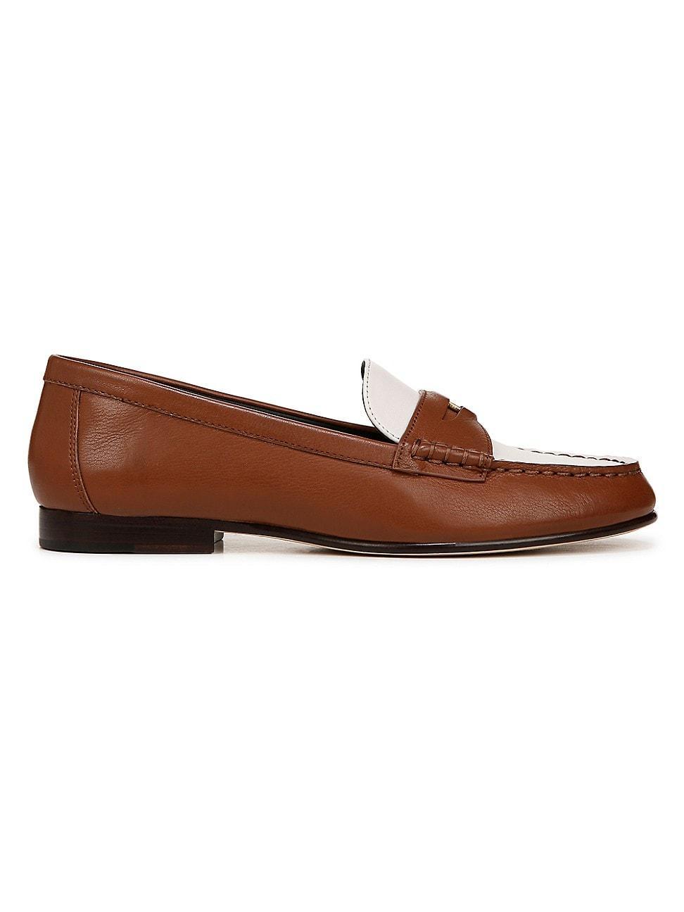 Womens Penny-2 Leather Loafers Product Image