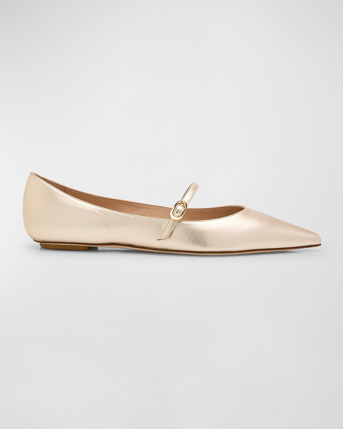 Stuart Weitzman Emilia Mary Jane Flat Product Image