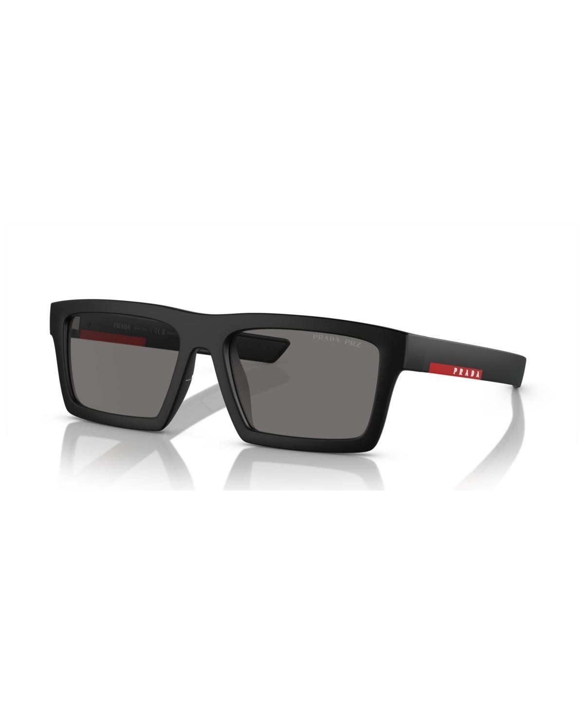 BV1178S Acetate & Metal Rectangle Sunglasses Product Image