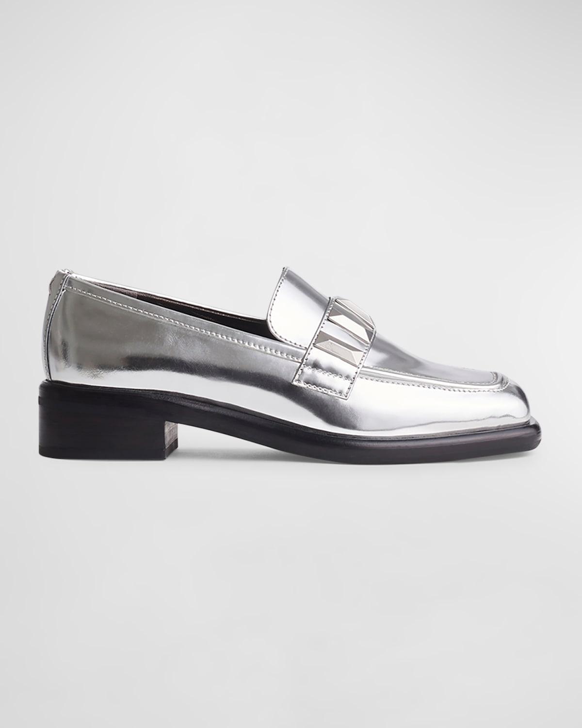 rag & bone Maxwell Metallic Loafer Product Image