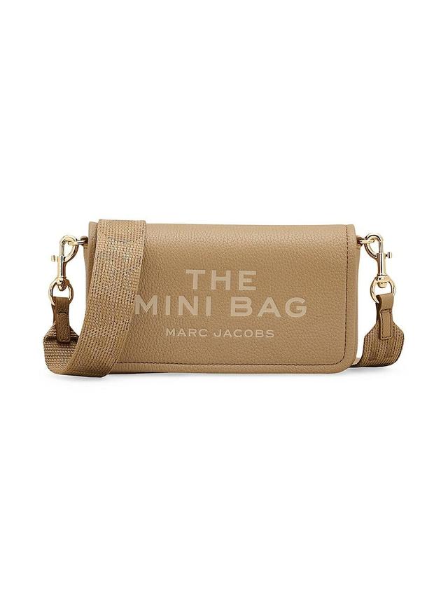 Womens The Leather Mini Bag Product Image