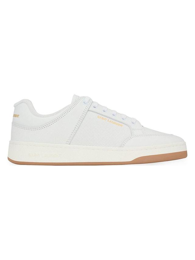 Womens Sl/61 Low-Top Sneakers in Perforated Leather Product Image