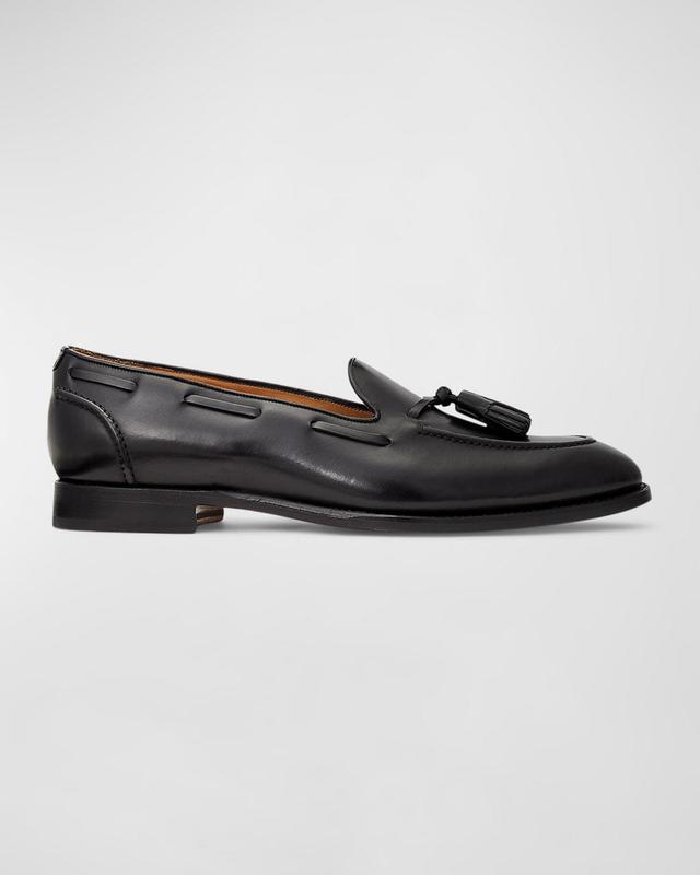 Nettleton Mens Rick Leather Tassel Loafers Product Image