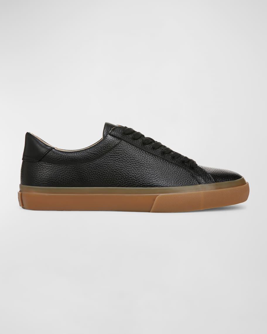 Vince Mens Fulton Leather Sneakers Product Image