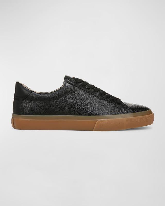 Mens Fulton Leather Low-Top Sneakers Product Image